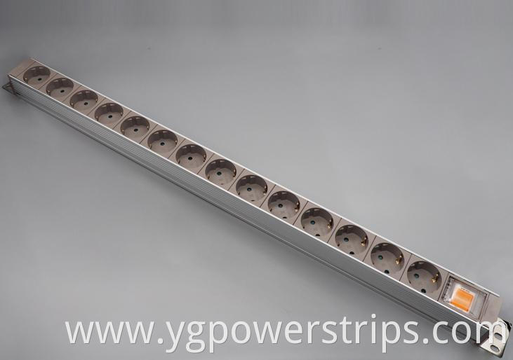 Pdu Power Strip Yas 14h 4